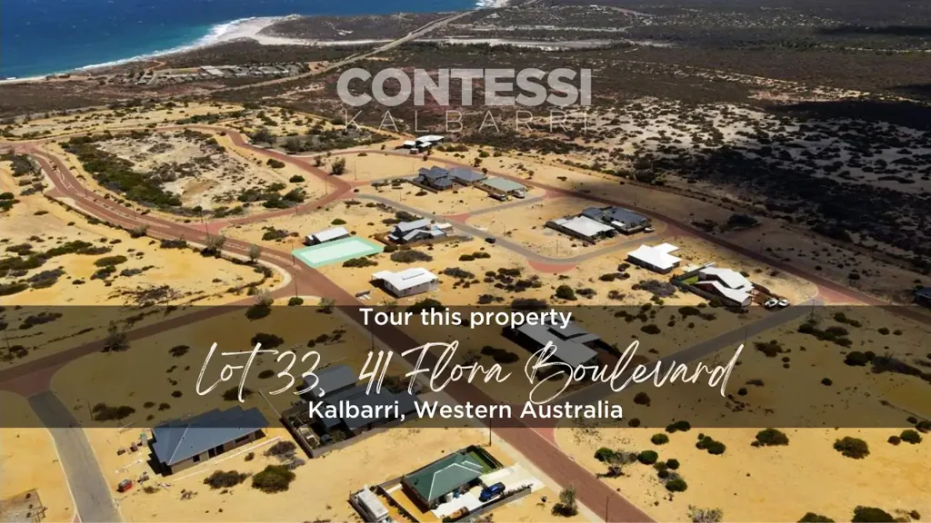 LOT 33/41 Flora Boulevard, Kalbarri, WA 6536