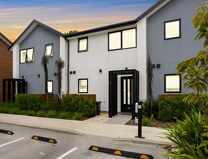 13/25 Hargest Crescent, Sydenham, Christchurch City, Canterbury, 2部屋, 1バスルーム, Townhouse