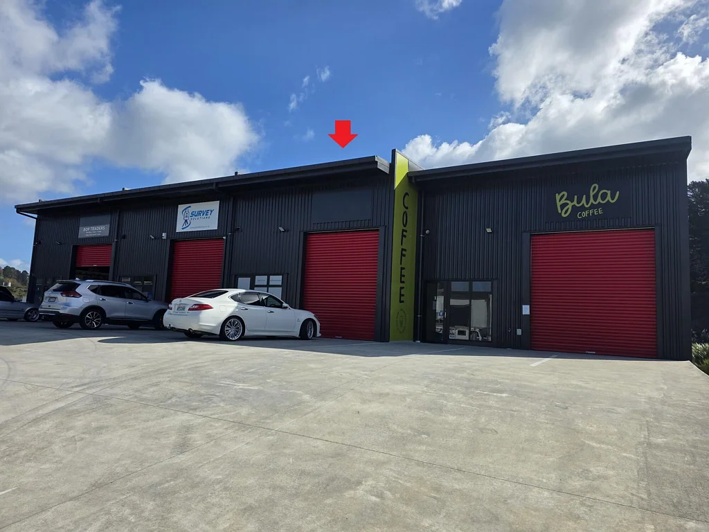 Tauriko High profile industrial unit on Matakokiri Drive