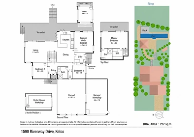1590 Riverway Drive, Kelso, QLD 4815, 3 chambres, 2 salles de bain, House