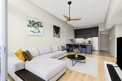 Unit 208/2 ALBERT STREET, RANDWICK, 1 침실, 1 욕실, Apartment