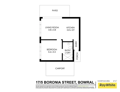 17/5 Boronia Street, Bowral, South Coast, 1 Schlafzimmer, 1 Badezimmer, House