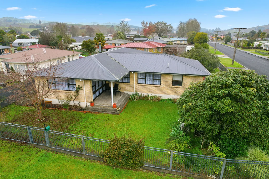 Te Kuiti 3Kwarto Comfort, Space and Practicality