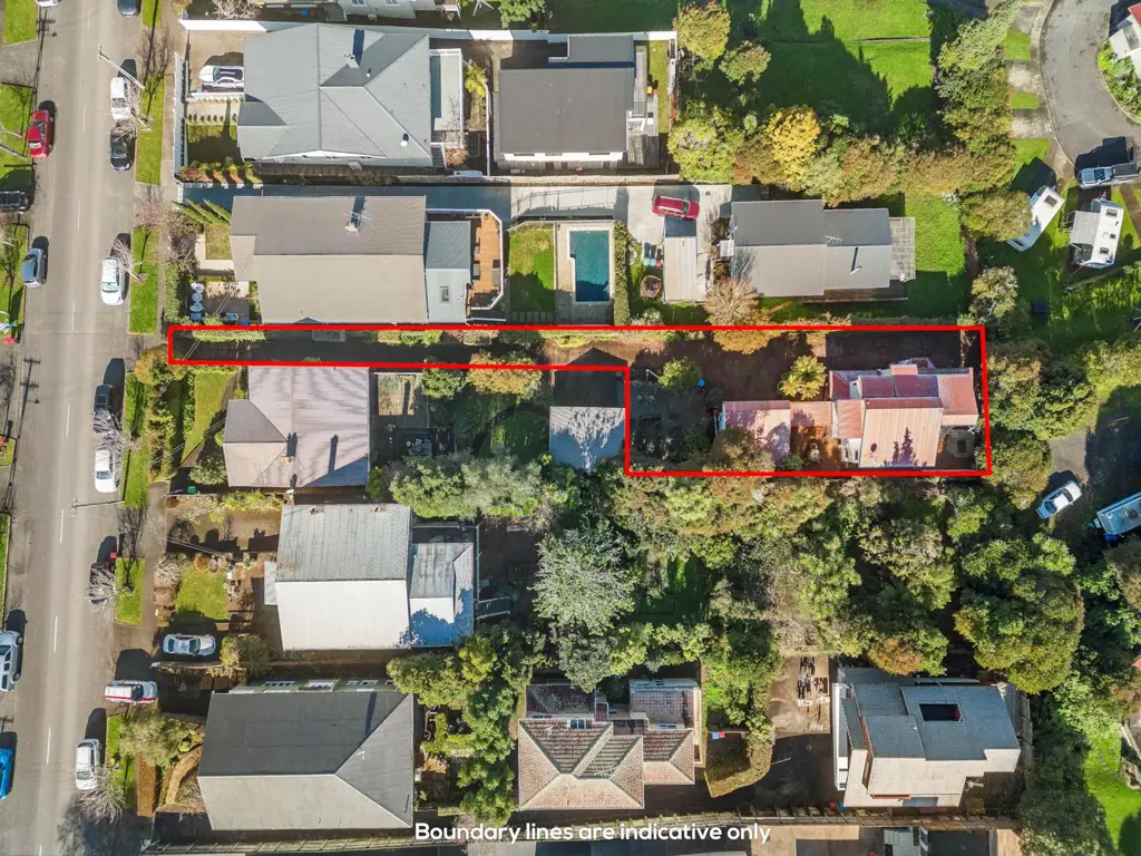 Remuera 3ਬੈੱਡਰੂਮ Landbank or Develop – Endless Potential