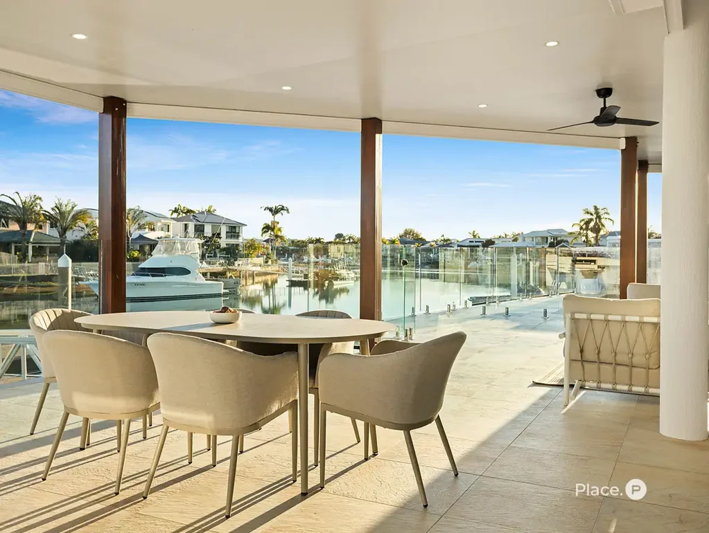 Newport 4 Bedroom Exclusive Resort-Style Living on Prime Canal Frontage