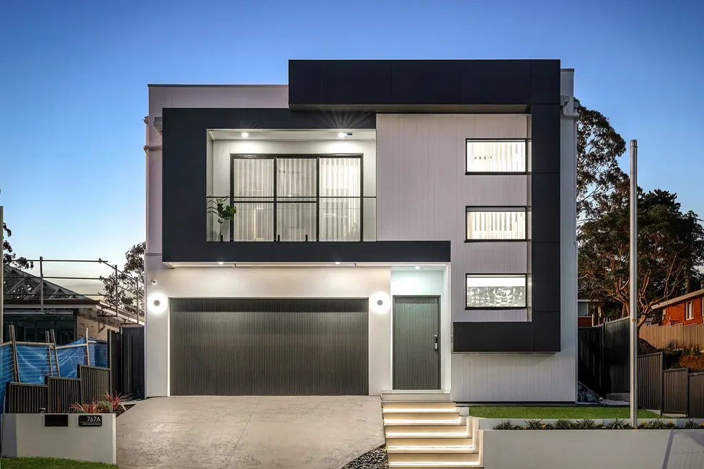 Greystanes 6कमरा Bold. Beautiful. Brand New. Six-Bedroom Architectural Luxury