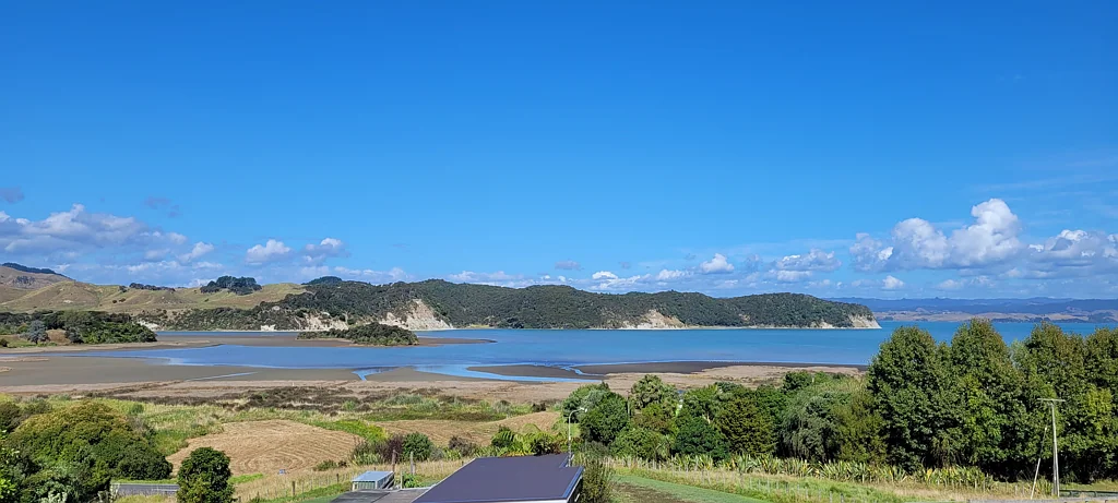 Kawhia 4Zimmer Lifestyle with Harbour Views