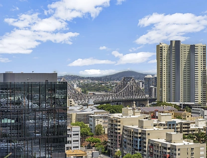 2206/167 Alfred Street, Fortitude Valley, Brisbane - Inner City Region, 1部屋, 1バスルーム, Apartment