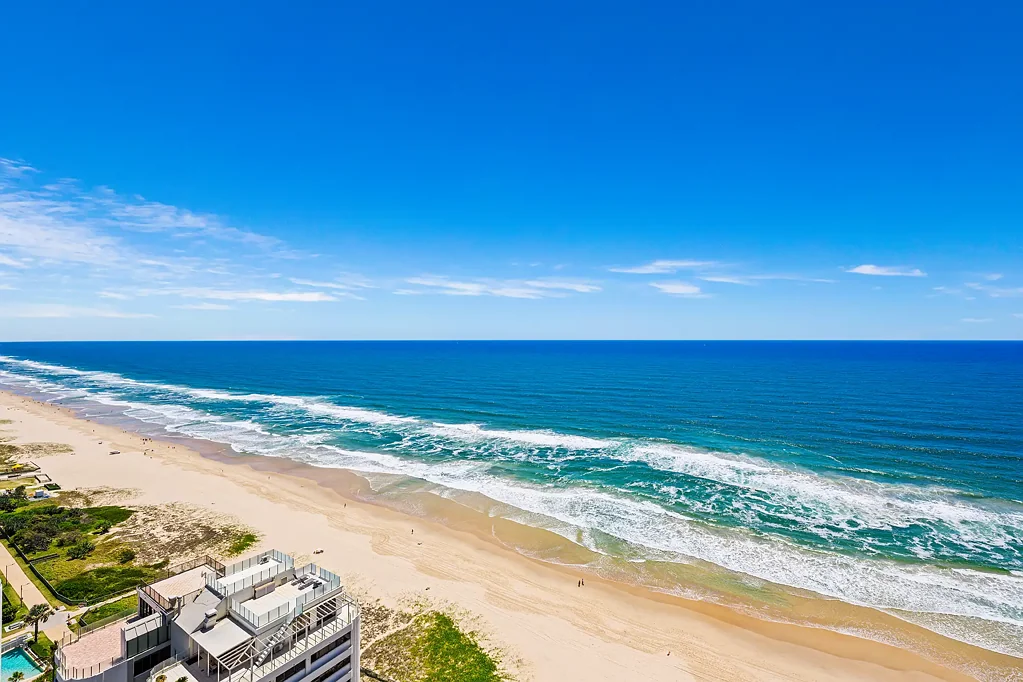 Surfers Paradise 2房  Absolute Beachfront 2 bedroom