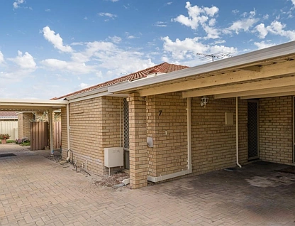 7/6 Hawkins Street, Rockingham, Rockingham, 2 phòng ngủ, 1 phòng tắm, Unit