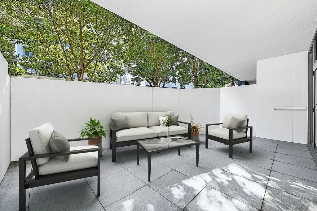 Rhodes 1chambre Mirvac quality in Prime Location, perfect first home