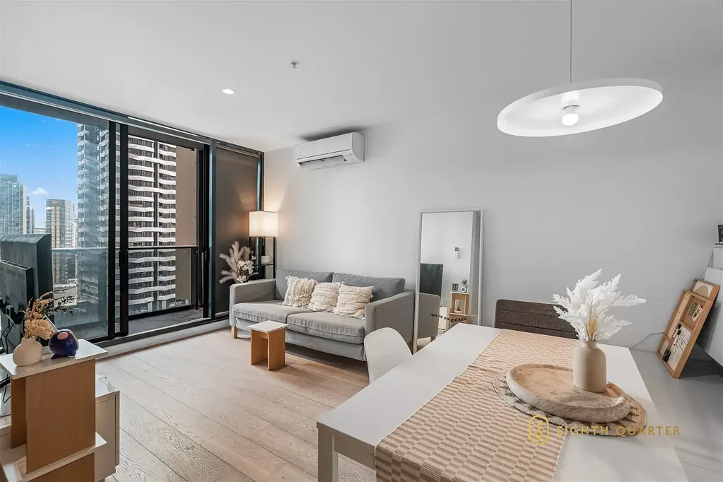 Melbourne 2ਬੈੱਡਰੂਮ Contemporary Living in the Heart of Melbourne CBD