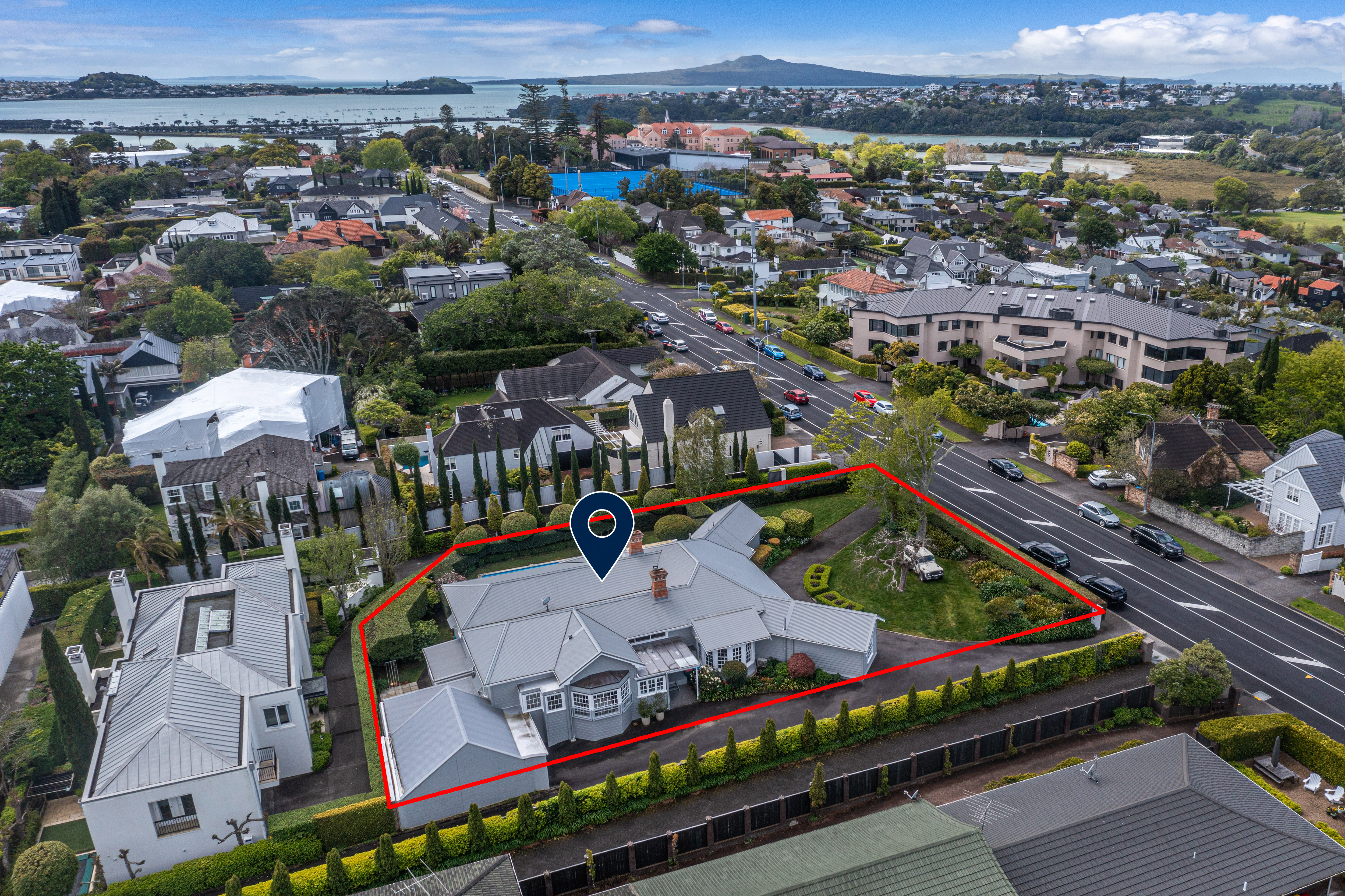 206 Victoria Avenue, Remuera, Auckland, 4房, 0浴, House