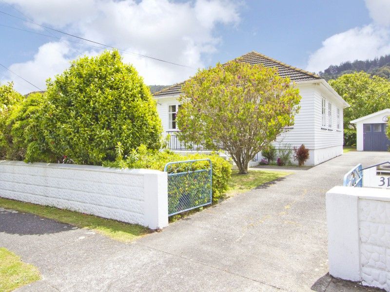 31 Lockwood Crescent, Taita, Lower Hutt, 3 Schlafzimmer, 1 Badezimmer