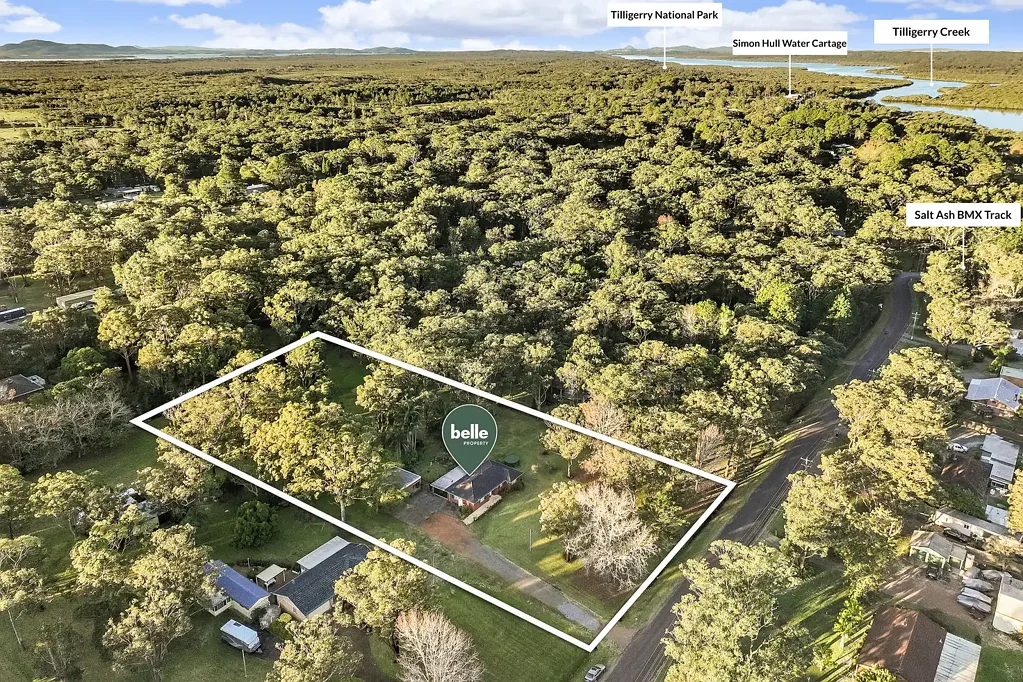 Salt Ash 3房  Outstanding Lifestyle Opportunity on Lush Acreage