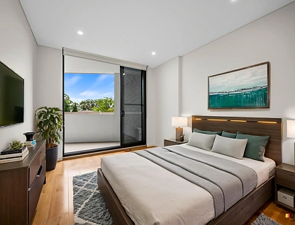 403/2 Thomas Street, Ashfield, Inner West, 2 phòng ngủ, 1 phòng tắm, Apartment