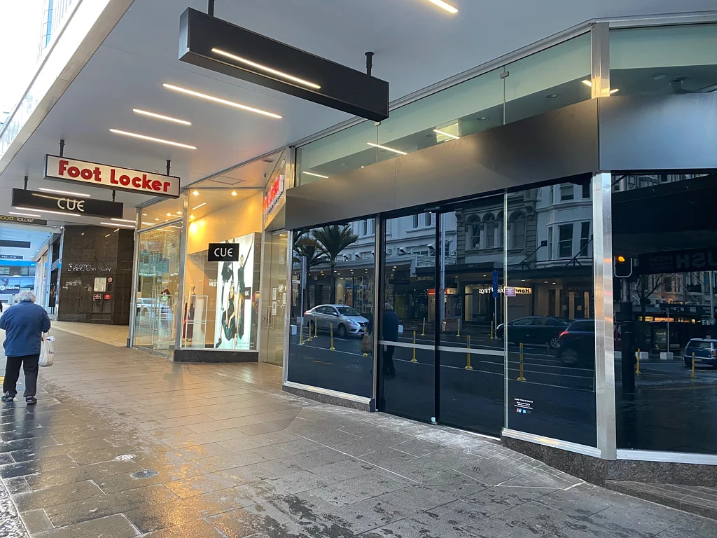 Auckland Central  Queen Street retail