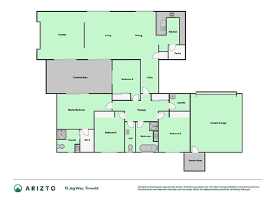 12 Jag Way, Tinwald, Ashburton District, Canterbury, 4 Bedrooms, 2 Bathrooms, House