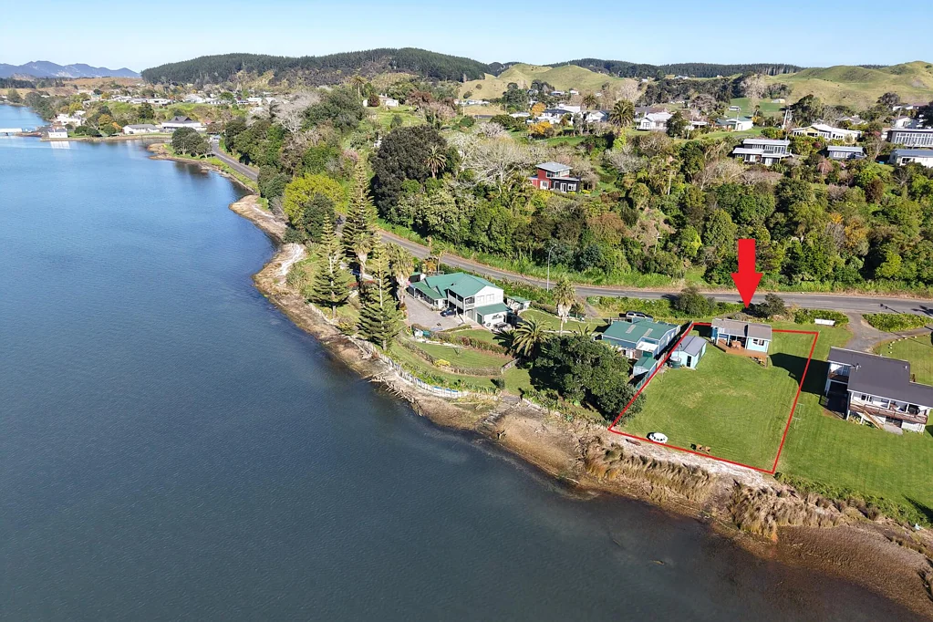 Kawhia 2Zimmer Absolute Waterfront Classic Kiwi Bach