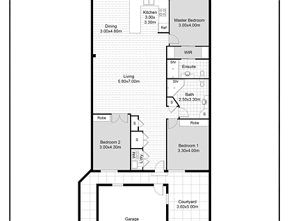 3/26A Mein Street, Scarborough, Brisbane - Northern Region , 3 chambres, 2 salles de bain, Apartment