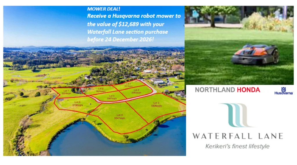Kerikeri PRIVATE EXCLUSIVE ENCLAVE LAKESIDE & RURAL VIEWS