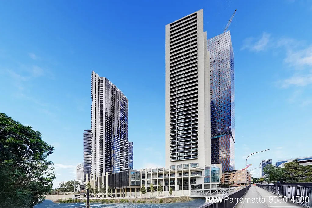 Parramatta 2房 Parramatta CBD核心 时尚两居室 Miele电器 壮丽河景露台 礼宾服务 游泳池健身房 LUXURY RIVER VIEW APARTMENT - PARRAMATTAS FINEST!