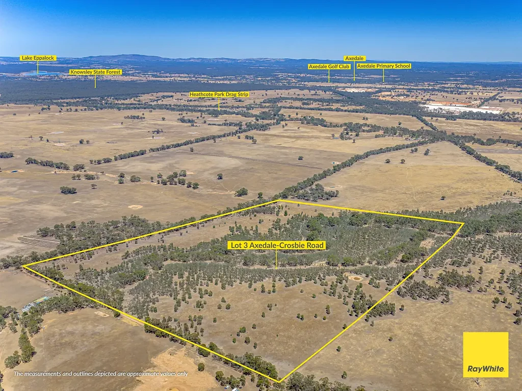 Axedale  Goanna Flats - 135 acres of privacy in stunning Axedale