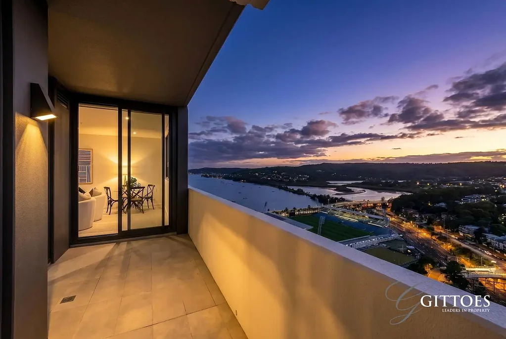 Gosford 2ห้องนอน Modern Coastal Living Meets Urban Convenience