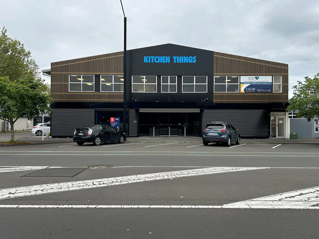 Napier South Large scale retail leasing - fringe CBD