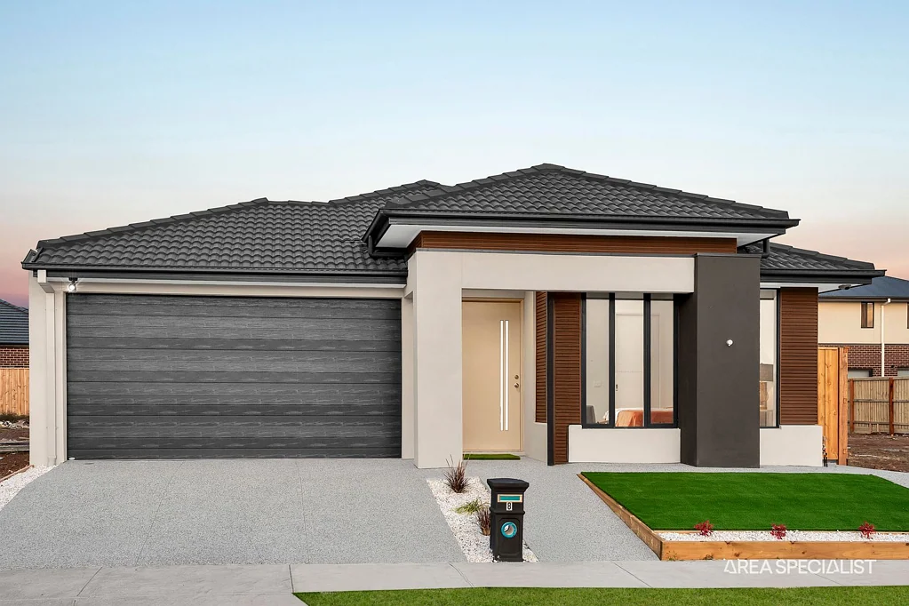 Tarneit 4침실 THE BRIEF: Brand New Turnkey Built by Carlisle Homes with 2 Living areas plus Study!!!