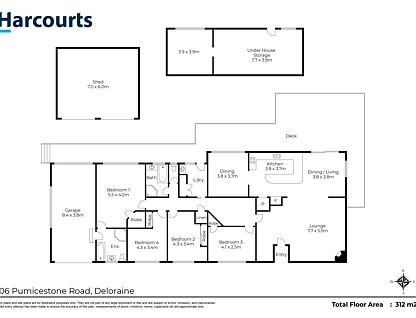 106 Pumicestone Road, Deloraine, Launceston and North East, 4房, 2浴, House