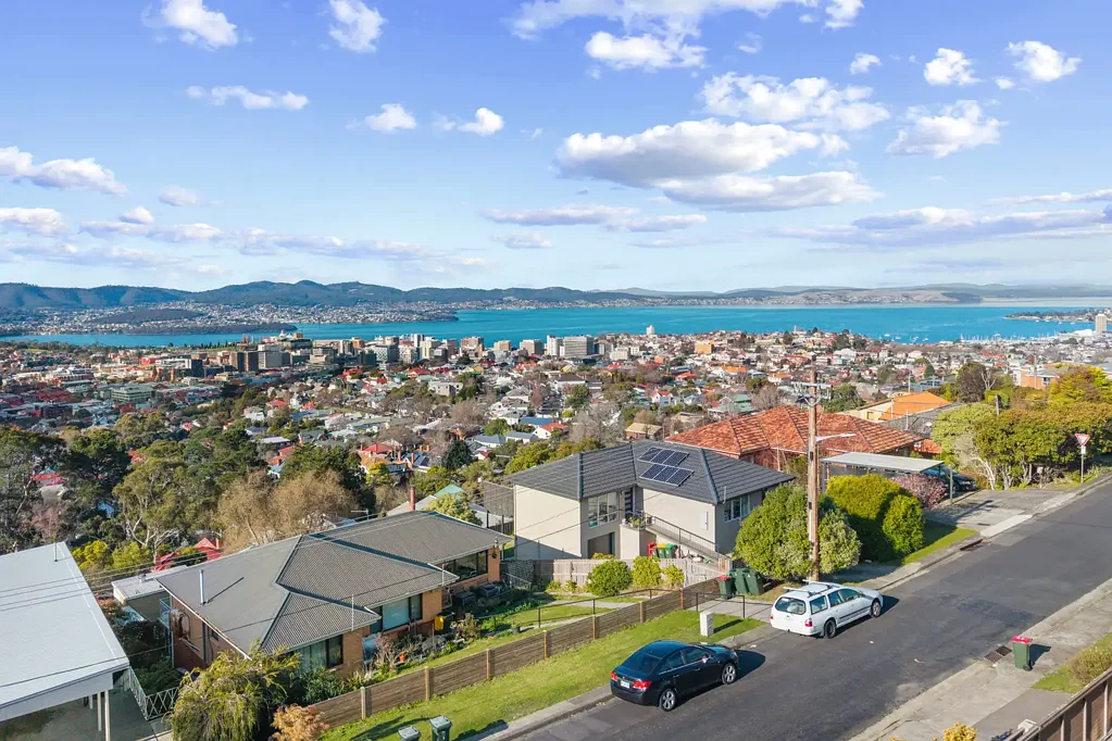 West Hobart 4 Bedroom Beautifully Renovated Four-Bedroom Home with Spectacular Outlook