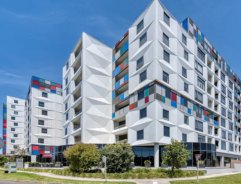 702/404 Burwood Highway, Wantirna South, East Melbourne, 2 Bedrooms, 2 Bathrooms, Apartment