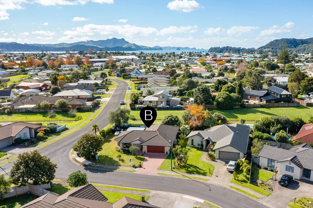 Whitianga 3房  CENTRAL BRICK: WALK CBD, BEACH & SCHOOL