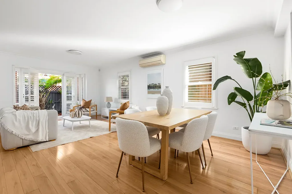 Cremorne 4房 朝北娱乐型联排别墅 - 产权面积 274 平方米 North Facing Entertainer's Townhouse - 274sqm on Title