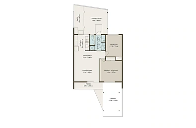 Plano ng Bahay - 45/17-19 Albert Street, Cranbrook, QLD 4814