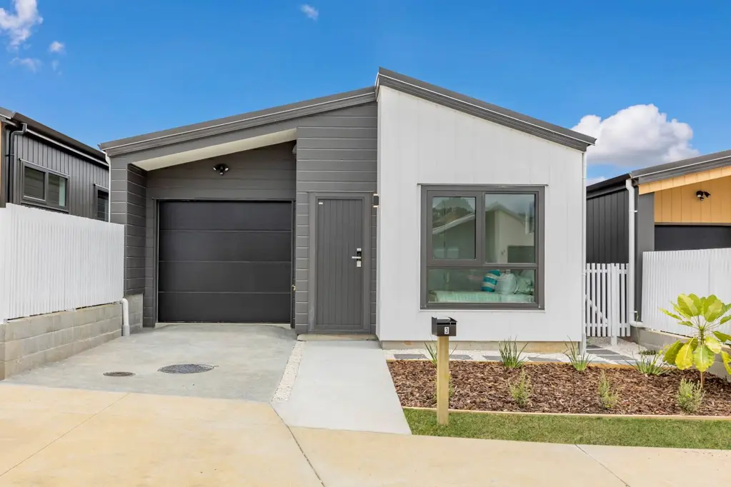 Pukekohe 3房  Stylish New Build Gem – Move-In Ready
