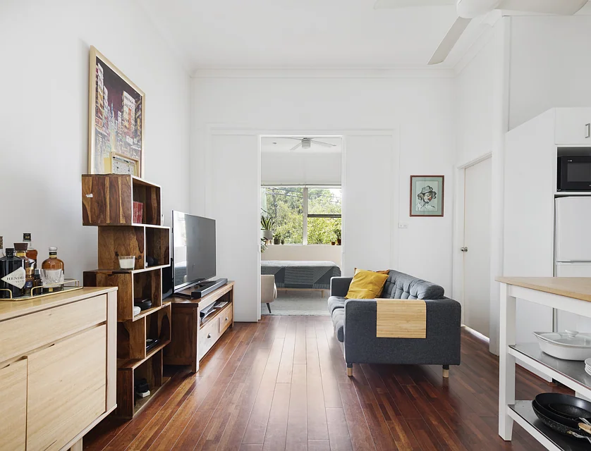 2/407-409 Glebe Point Road, Glebe, Inner West, 2 habitaciones, 1 baños, Apartment