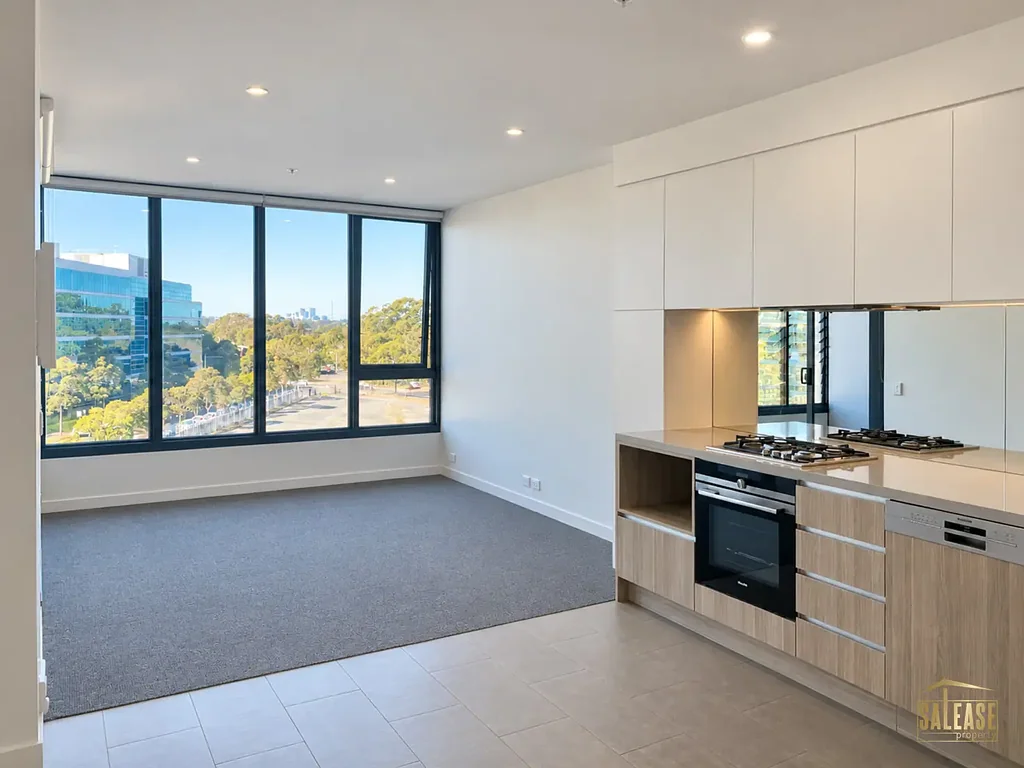 Stylish Modern 1 Bedroom with Enclosed Balcony for LEASE next to North Ryde Metro Station