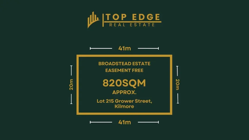 Kilmore Kilmore Living Starts Here - 820m² in Broadstead Estate