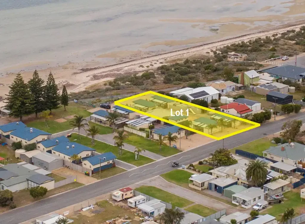 Port Vincent Rare Seafront Land - Planning Approval Received!