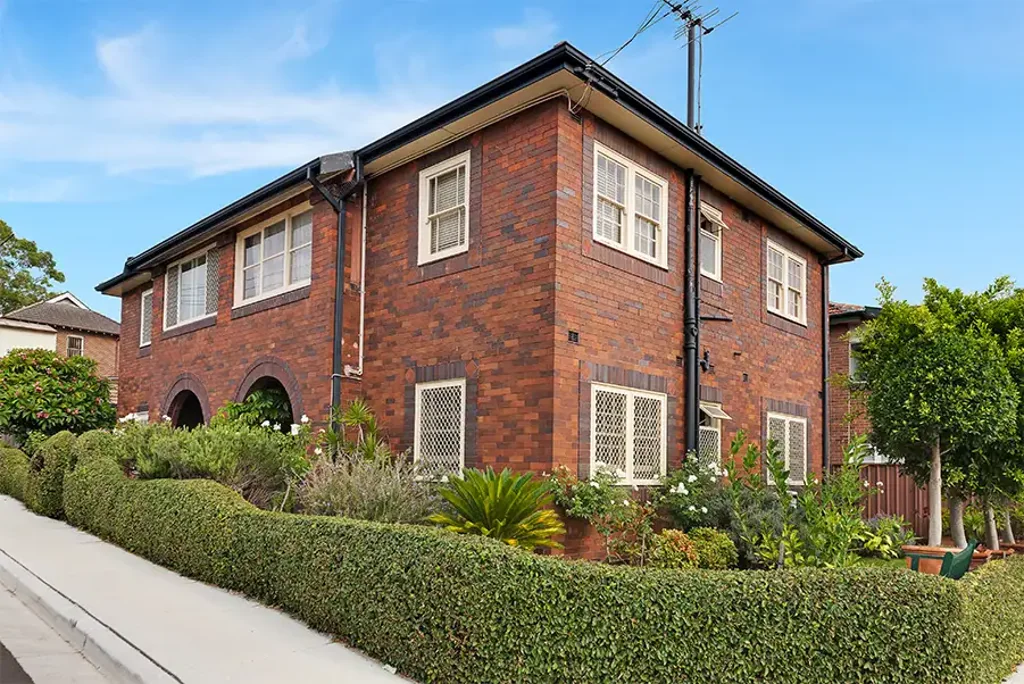 Light filled unfurnished two bedroom apartment