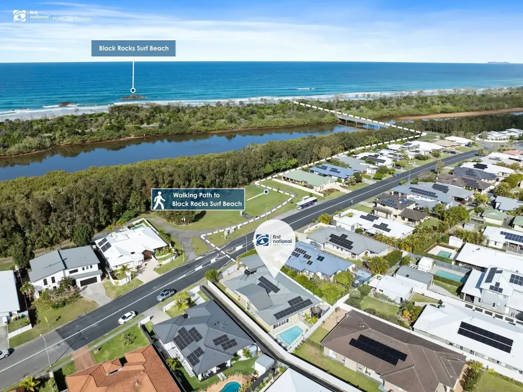 Pottsville 5Zimmer Coastal Living with Space for the Whole Family