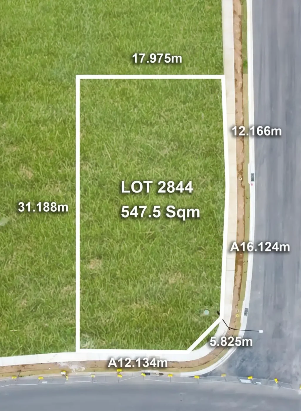 Gables Exceptional Land Opportunity in The Gables – Approx. 547.5 sqm
