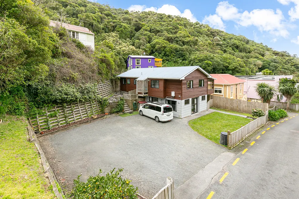 Aro Valley 3房  Home & Income in a Prime City Fringe Location