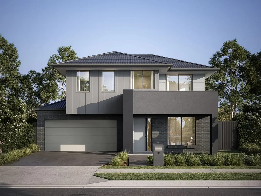 Leppington 5房 Leppington理想家园 5宽卧3.5现浴 车库车棚 开放式生活区 现代厨 户外低维护 地段优越 Luxury house for the Whole Family – 5-Bed, 3.5-Bath Home and Land package in Leppington