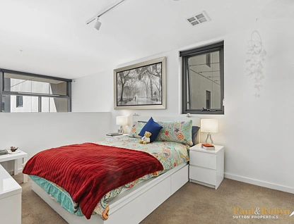 m01/71 Constitution Avenue, Campbell, Inner North, 1房, 1浴, Apartment