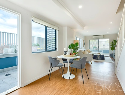 22/7 Ashgrove Avenue, Ashgrove, Brisbane Western Region, 2 rūma, 2 rūma horoi, Unit