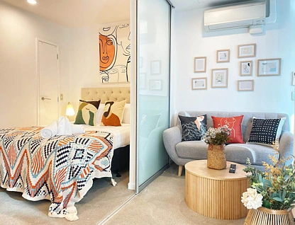 706/32 Swanson Street, Auckland Central, Auckland City, 1 Kuwarto, 1 Banyo, Apartment
