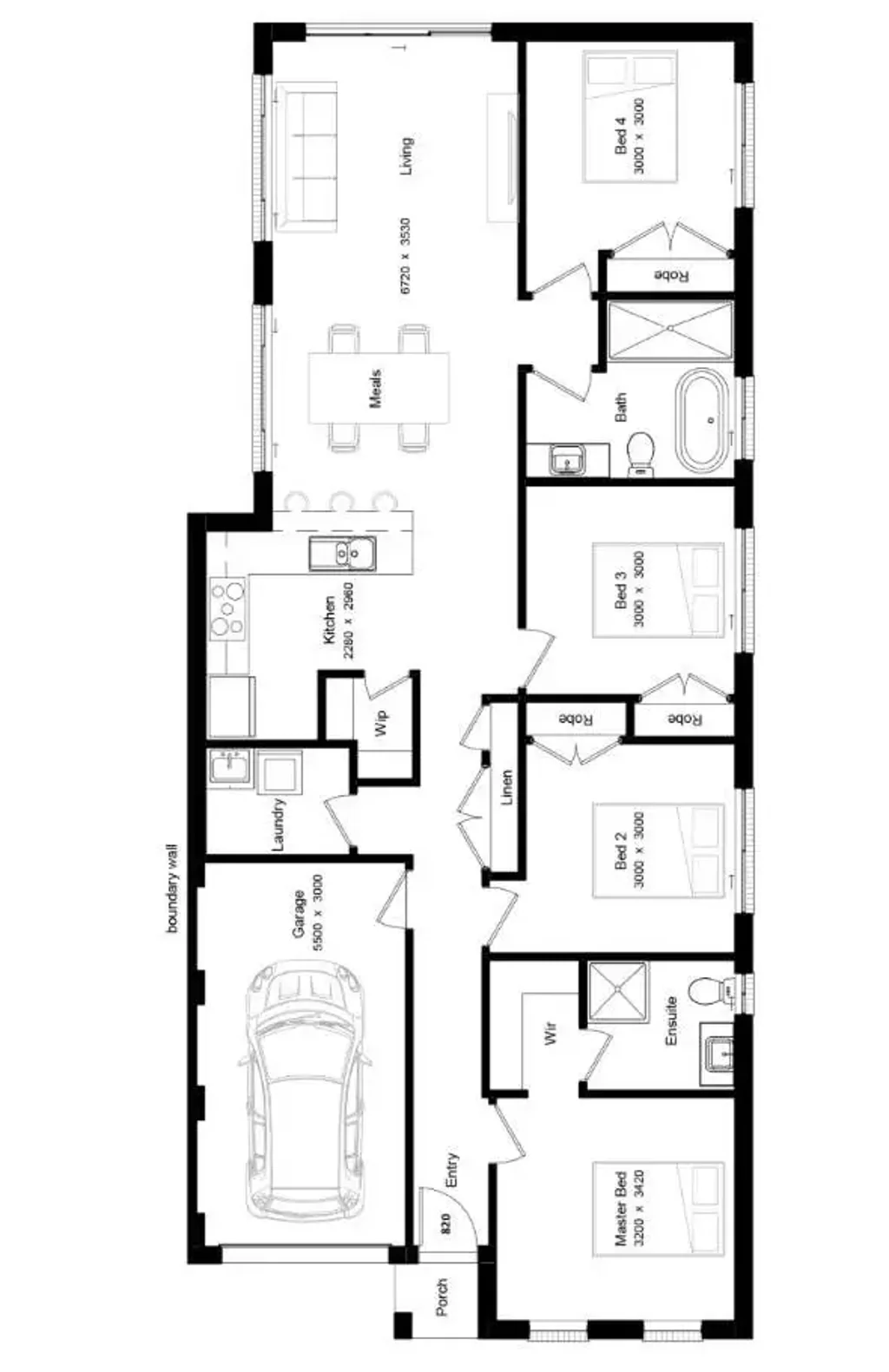 地址保密, Austral, NSW 2179, 4房, 2浴, House